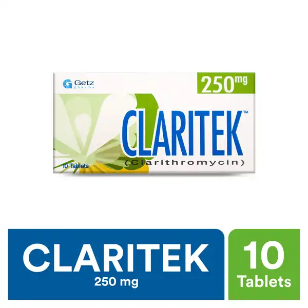 Claritek Tablets 250mg